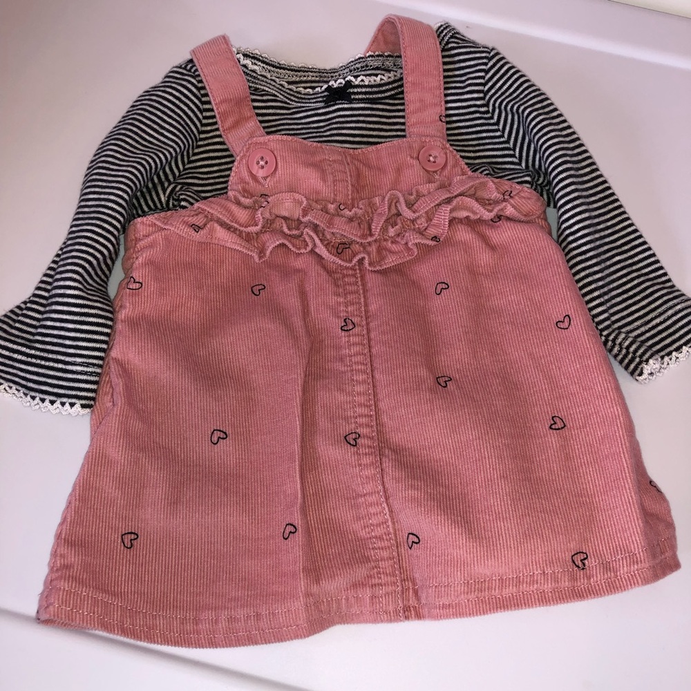 Corduroy dress